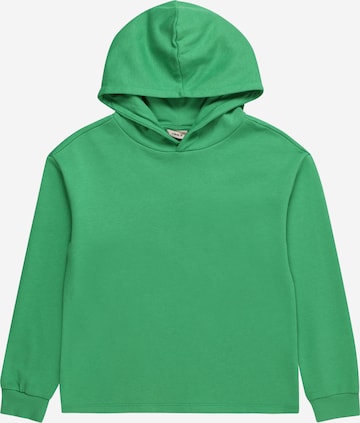 ONLY GIRLS Sweatshirt 'Fave' in Green: front