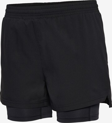 Regular Pantalon de sport 'Dallas' Newline en noir