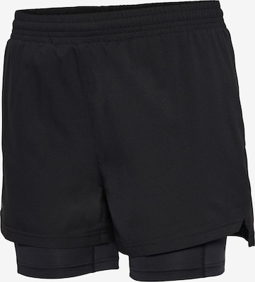 Newline Regular Workout Pants 'Dallas' in Black