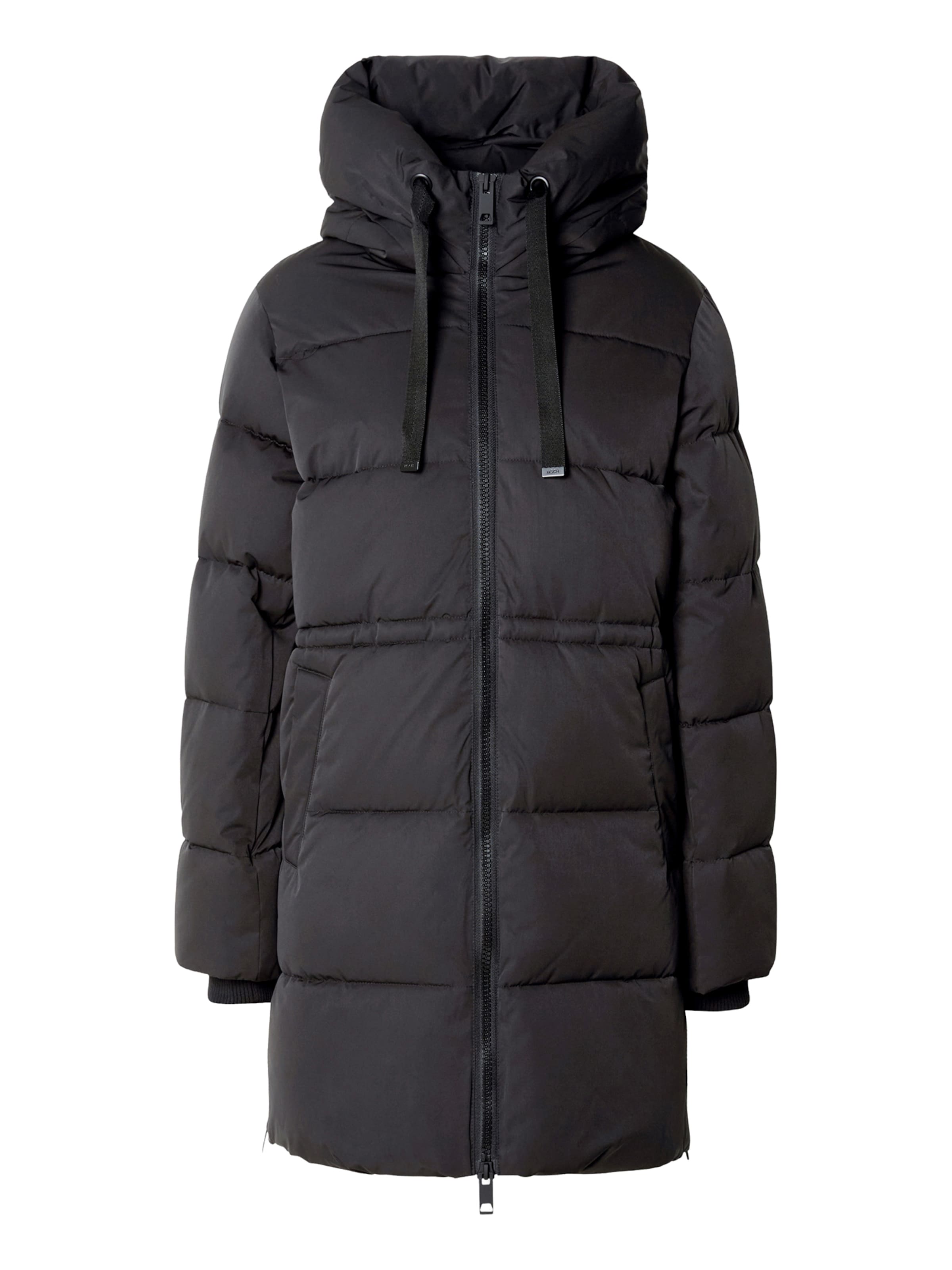 MSCH COPENHAGEN Vinterfrakke 'Mola Pavinaria' i sort: forside