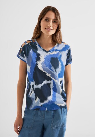 CECIL Shirt in Blue: front