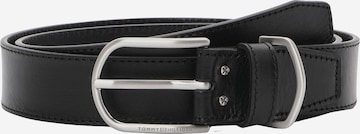 juoda TOMMY HILFIGER Diržas: priekis