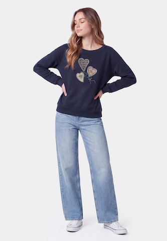 Sweat-shirt MYMO en bleu