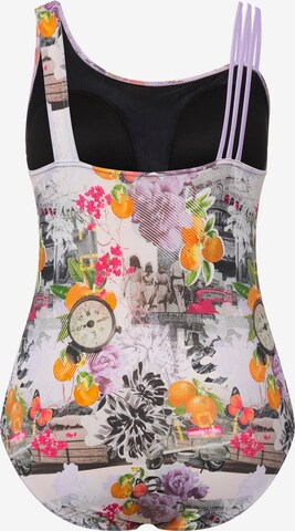 Ulla Popken Bustier Badpak in Wit