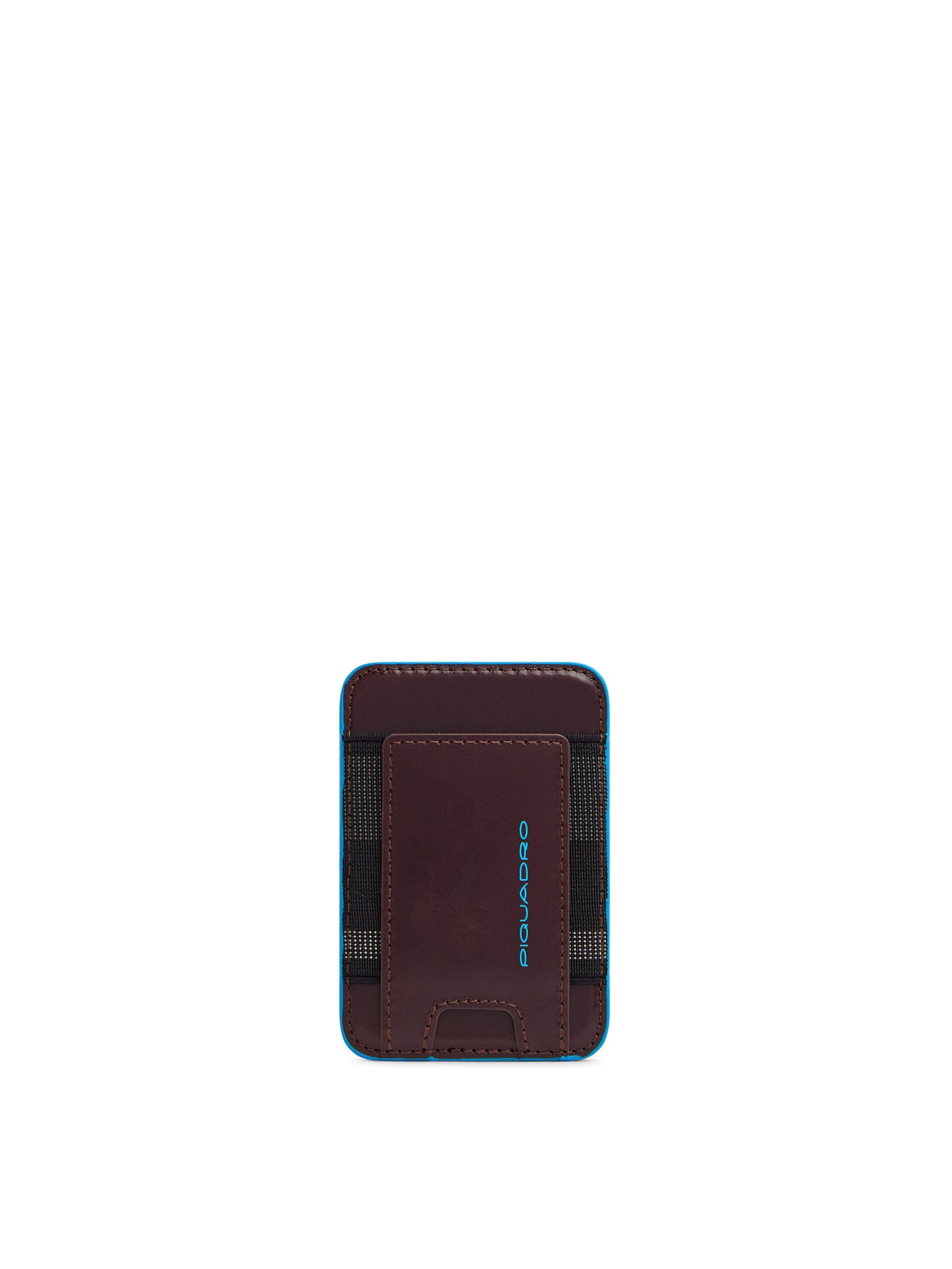 Piquadro Portemonnee in Bruin: voorkant