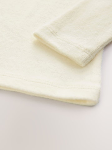 T-Shirt Next en blanc