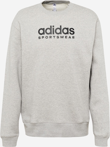 ADIDAS SPORTSWEAR Sports sweatshirt 'All Szn' in Grey: front