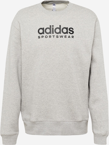 Felpa sportiva 'All Szn' di ADIDAS SPORTSWEAR in grigio: frontale