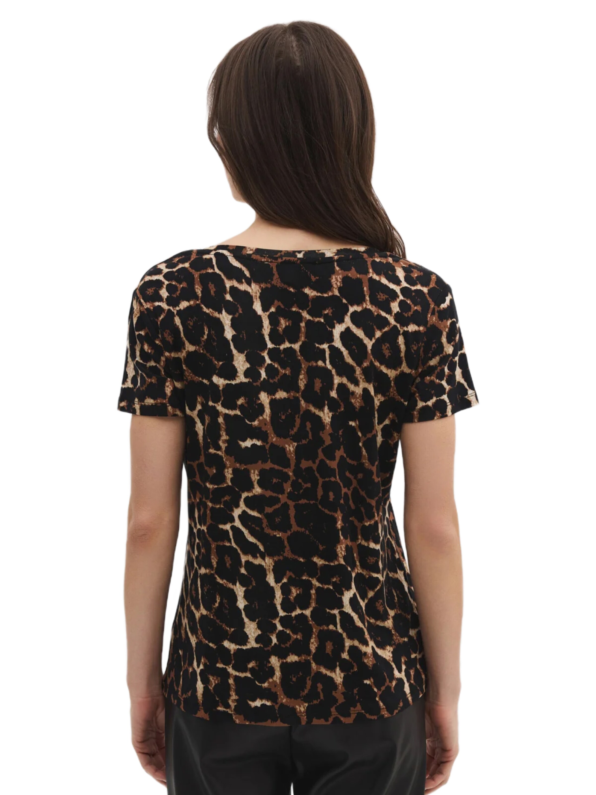 No Matter What T-Shirt in Braun