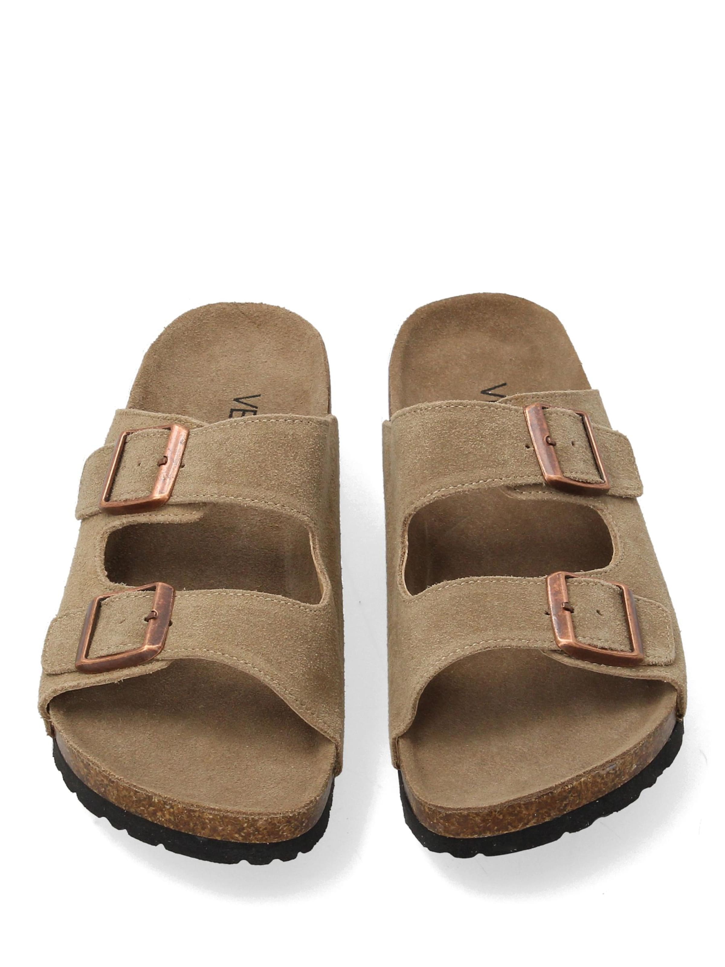 VENEZIA Mules 'Venezia' in Green