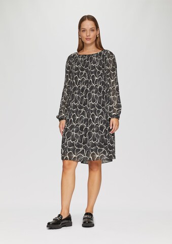 s.Oliver BLACK LABEL Jurk in Zwart
