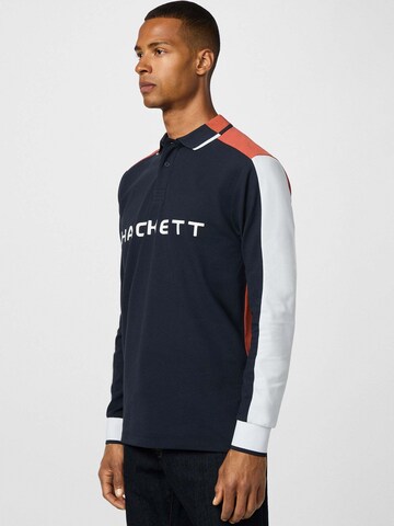 Hackett London Shirt in Blauw