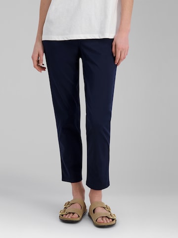 TIMEZONE Slimfit Hose 'Sou' in Blau: Vorderseite