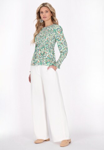 usha FESTIVAL Blouse in Green
