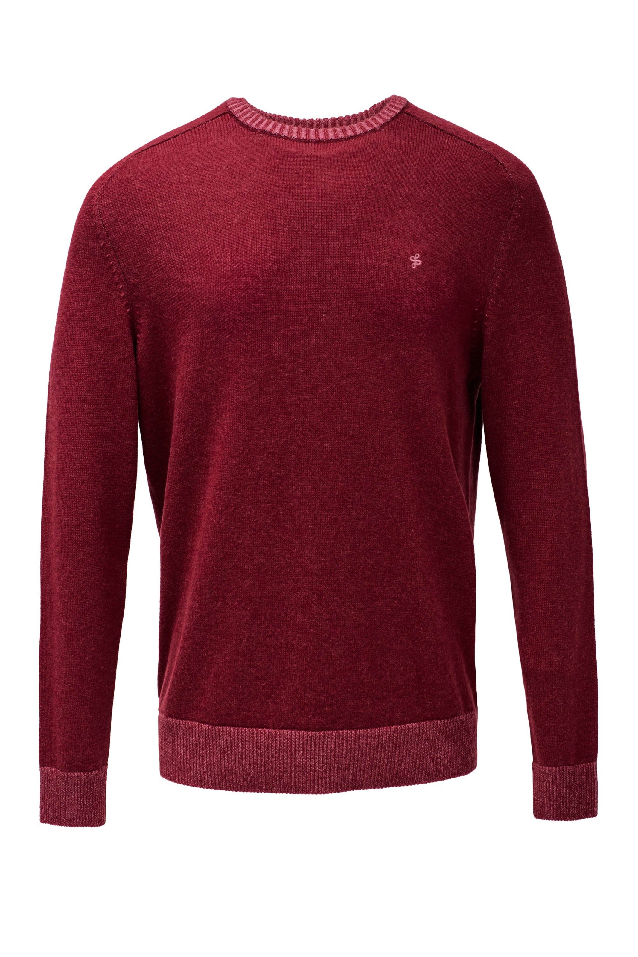 Salsa Jeans Sweater in Red: front