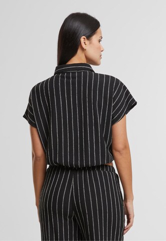Urban Classics Blouse in Zwart