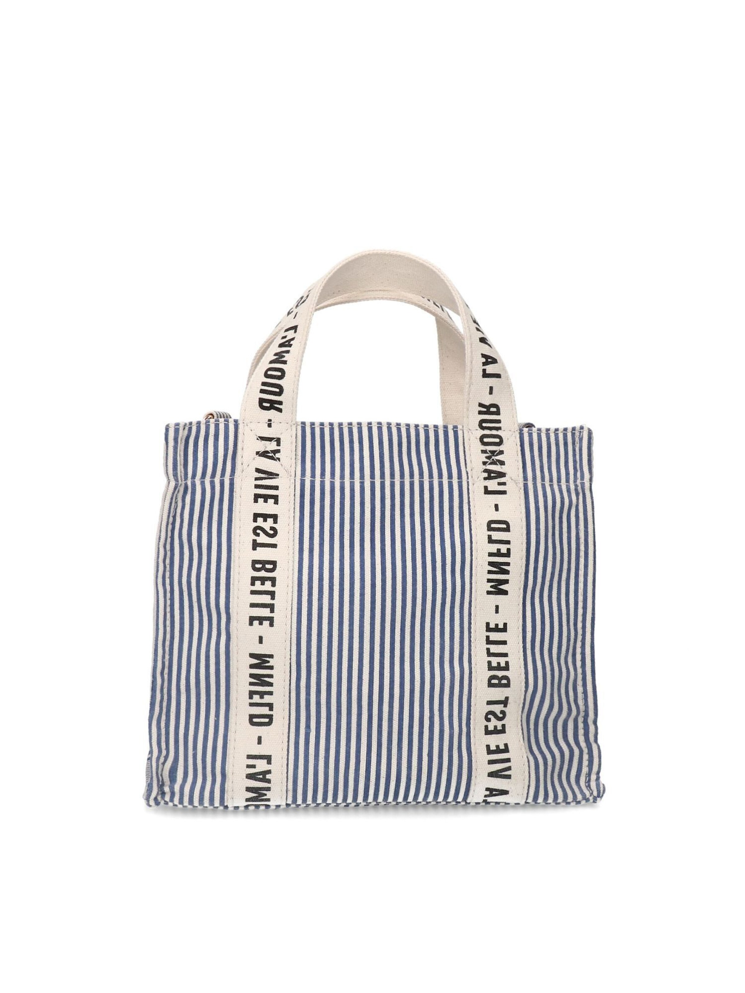 MANFIELD Handbag in Beige