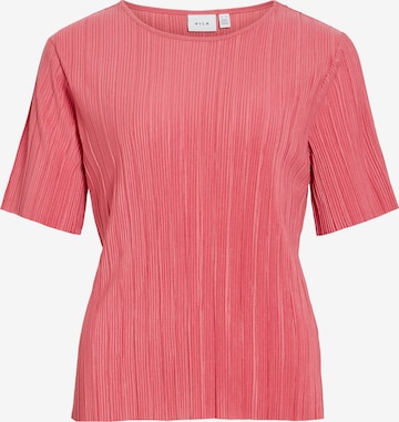 VILA - Blusa 'VIPlisa' en rosa: frente