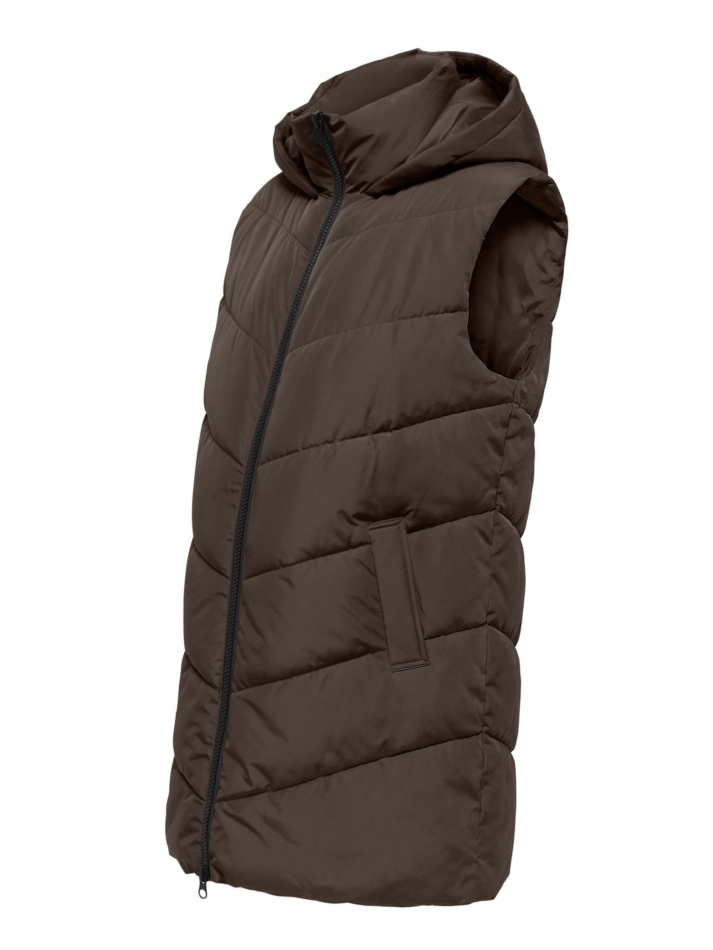Only Maternity Vest 'OLMCLAIR' in Brown