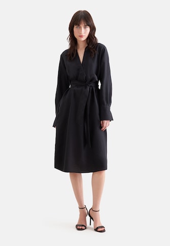 Robe SEIDENSTICKER en noir : devant
