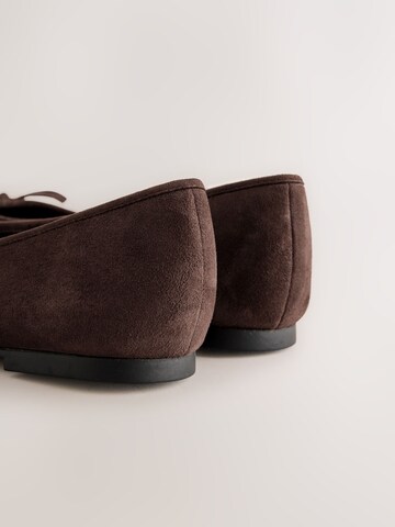 Ballerines 'Forever Comfort' Next en marron