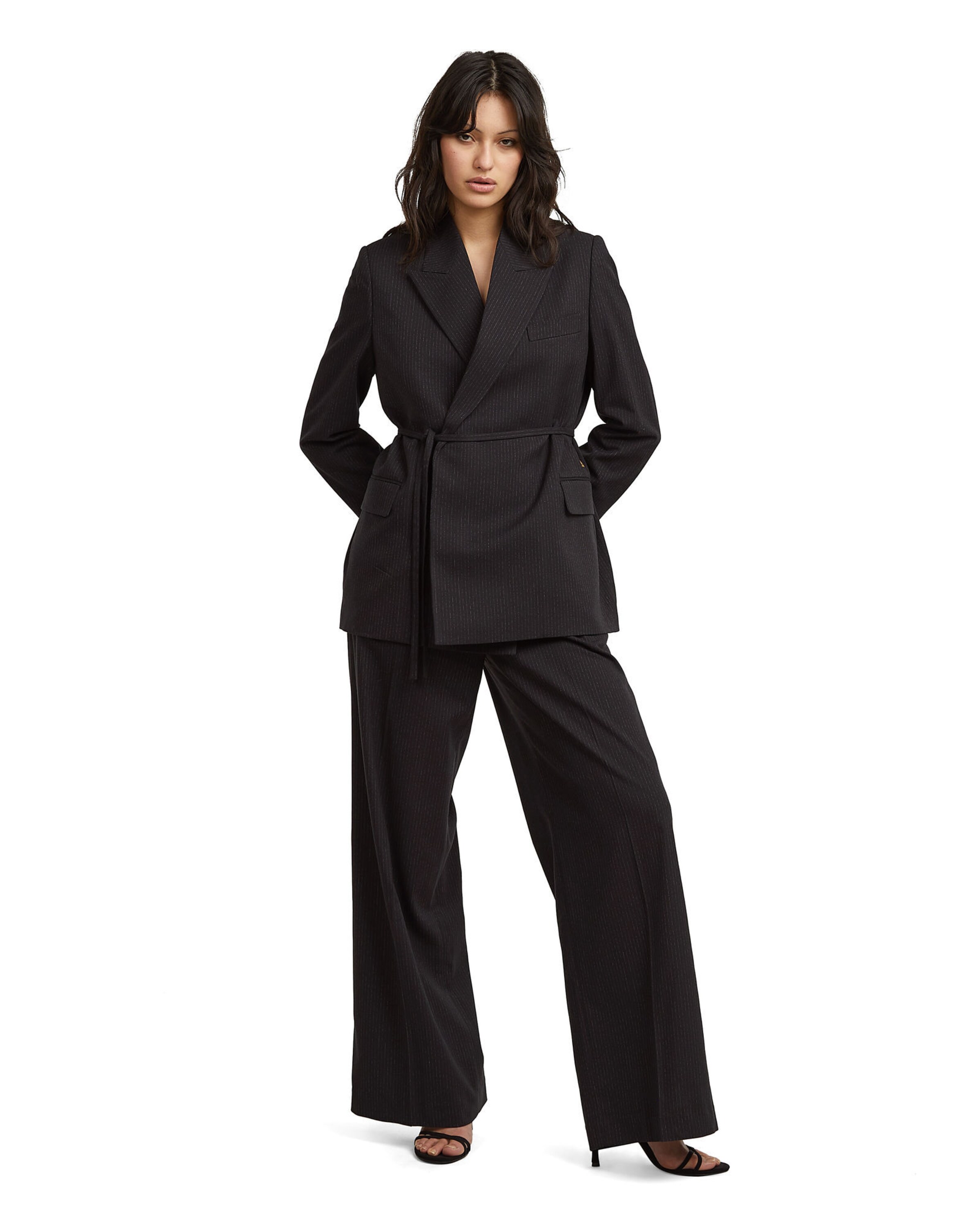 G-STAR Loose fit Chino trousers in Black