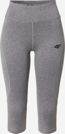 4F Sporthose in graumeliert / schwarz, Produktansicht