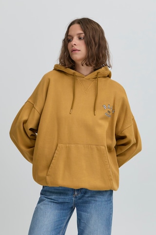 Veste de survêtement 'BAMALDINI' Ball en jaune : devant