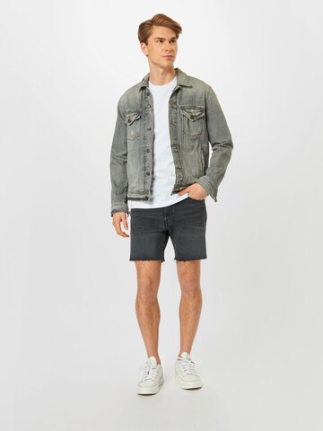 LEVI'S ® Regular Shorts '501® 93' in Blau