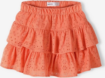 MINOTI Skirt in Orange: front