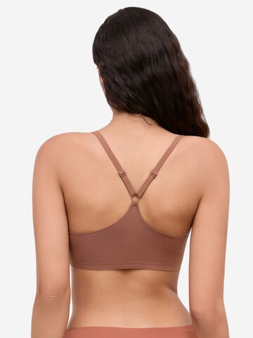 SHARICCA Push-up Bra in Brown