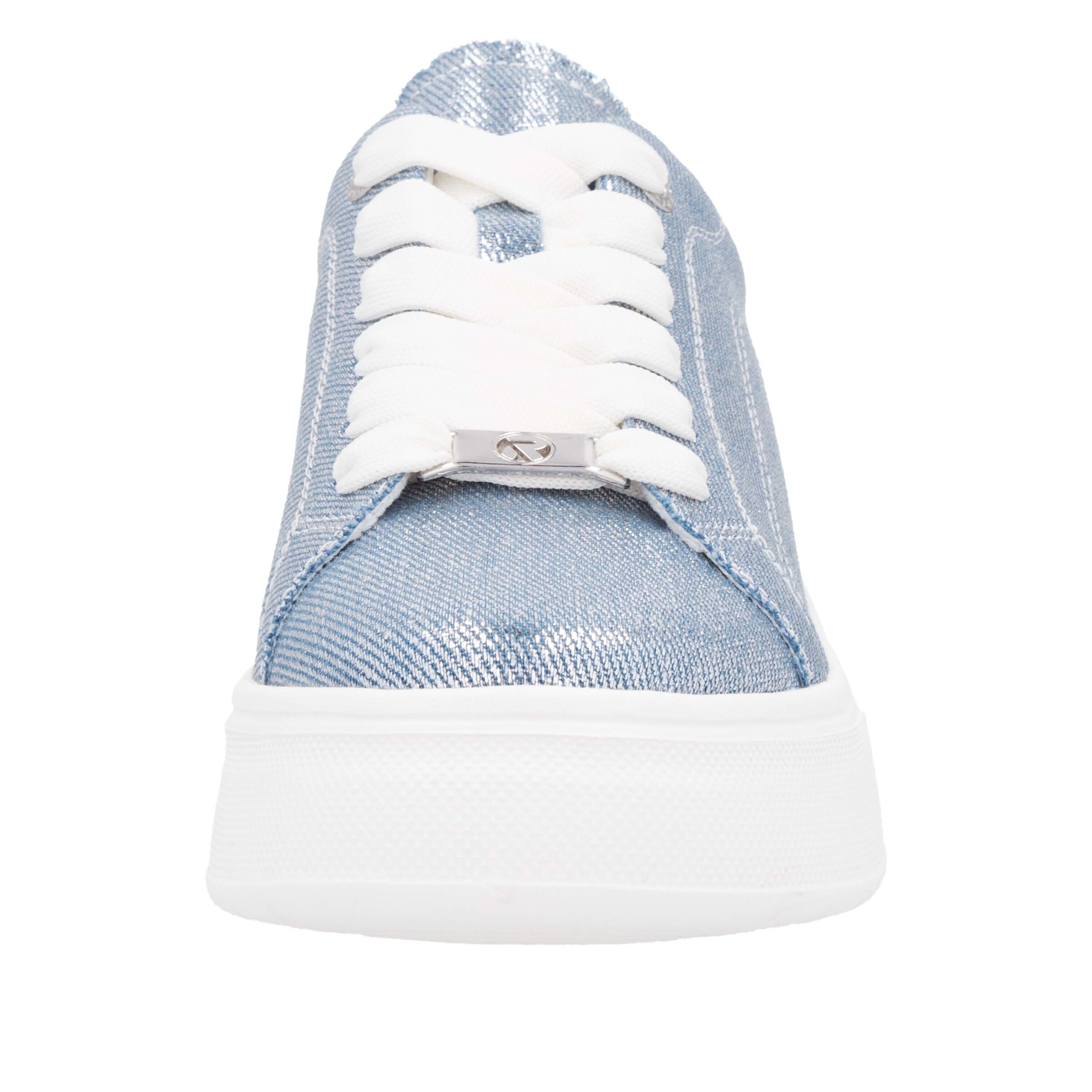 Baskets basses 'W2302' Rieker Sport en bleu
