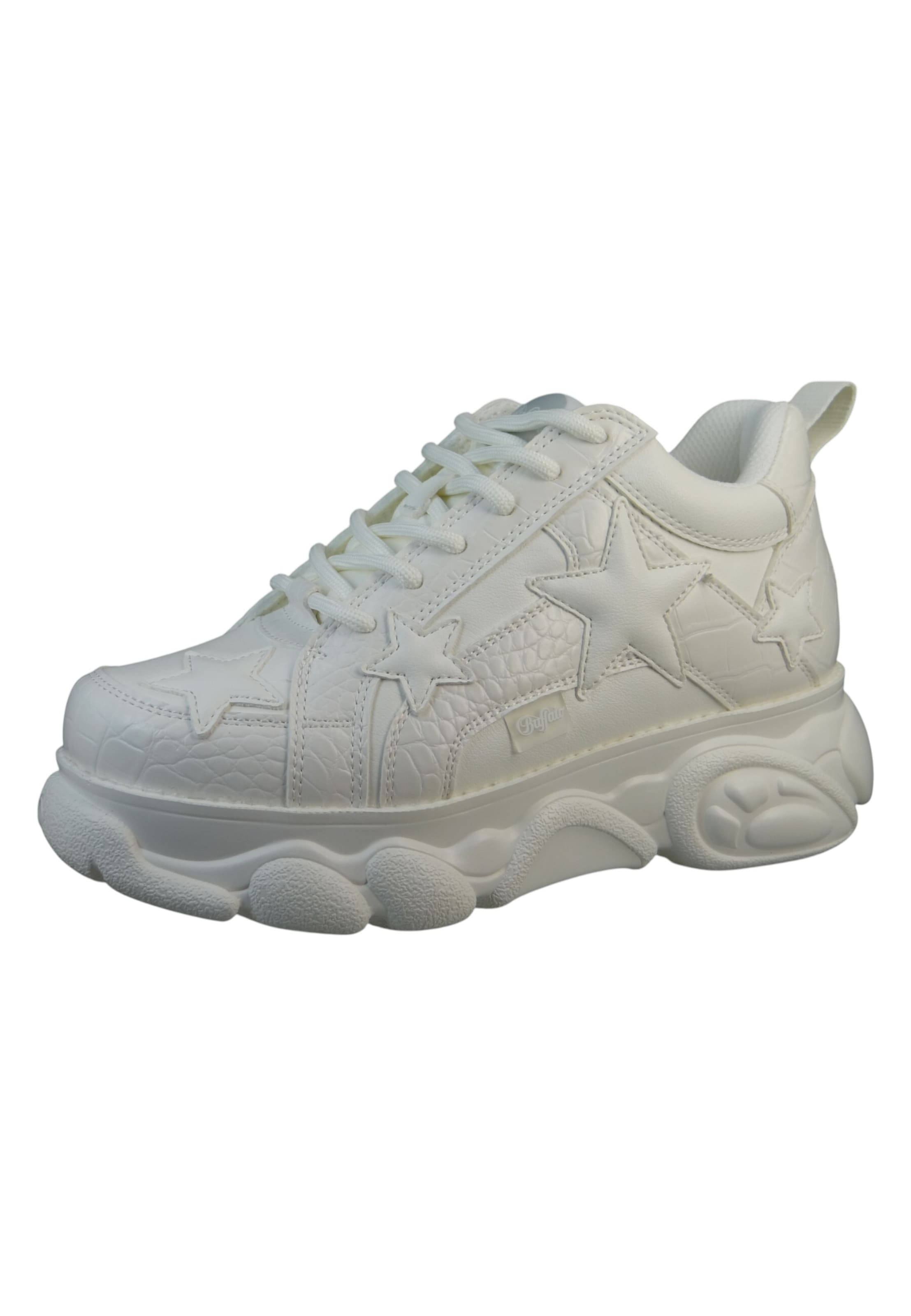 BUFFALO - Sapatilhas em branco: frente