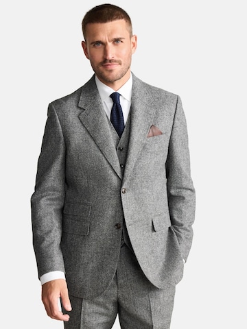 Next Regular Fit Sakko in Grau: Vorderseite