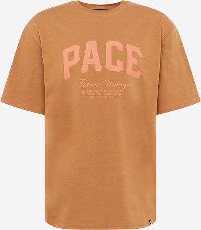 Pacemaker T-Shirt 'Edward' en marron, Vue avec produit