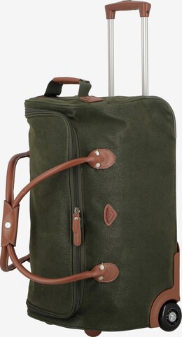 Jump Travel Bag 'Uppsala' in Green: front