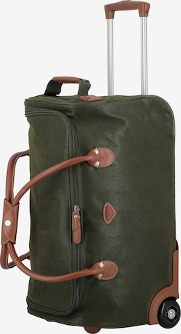 Jump Travel Bag 'Uppsala' in Green: front