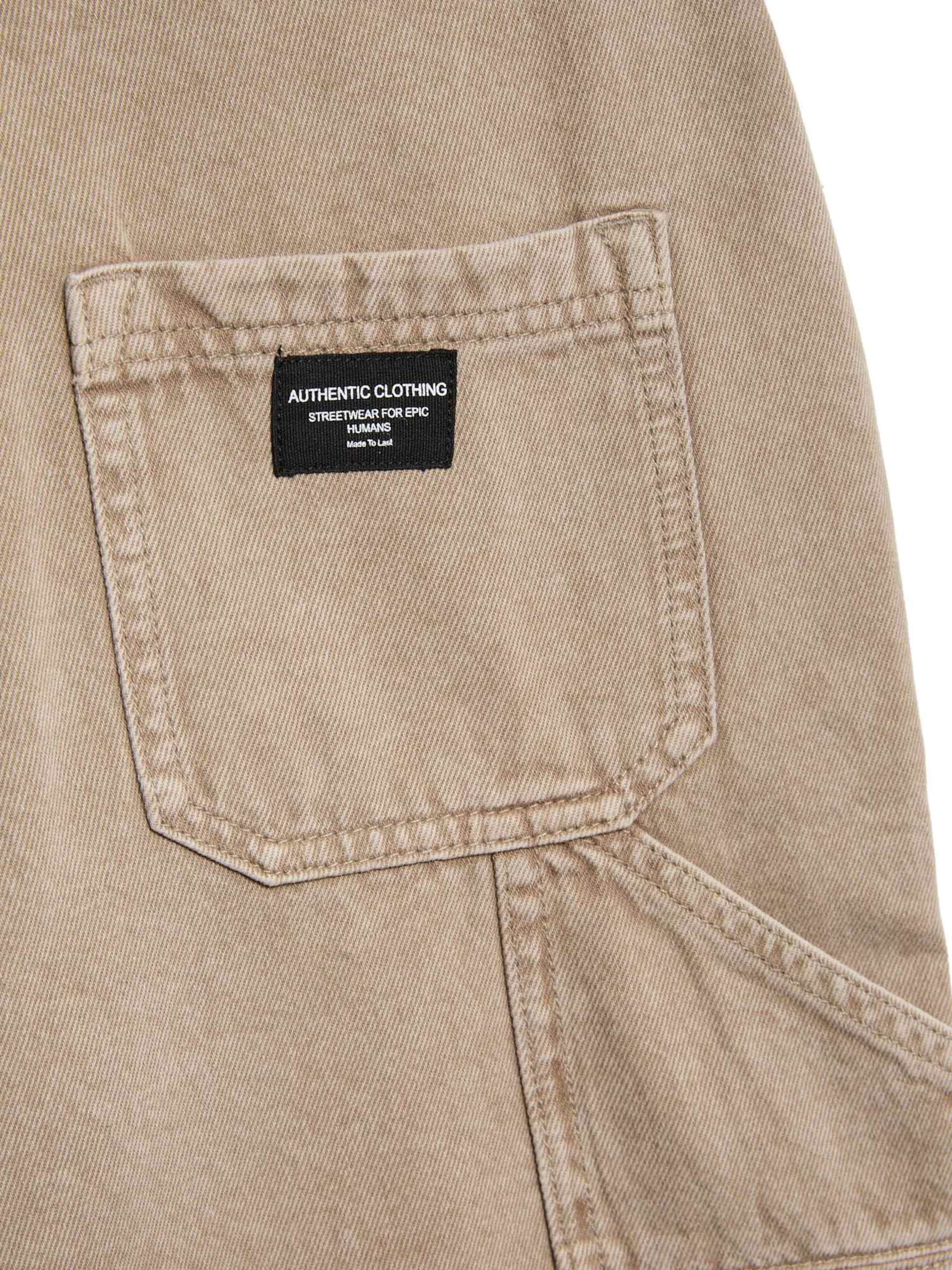 Marks & Spencer Regular Broek in Bruin