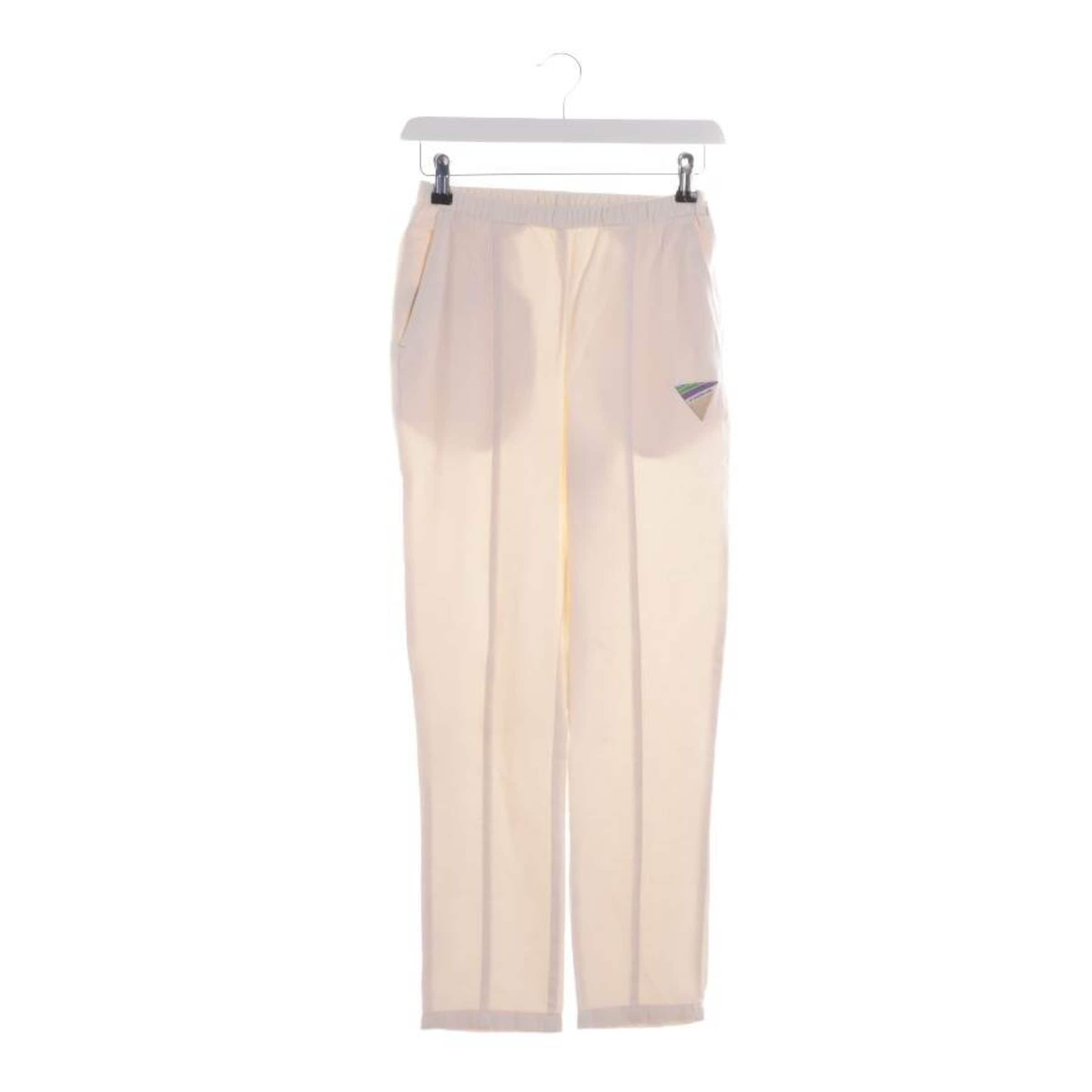 AMERICAN VINTAGE Pants in XS in White: front