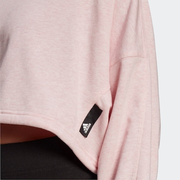 ADIDAS SPORTSWEAR Athletic Sweatshirt in Pink