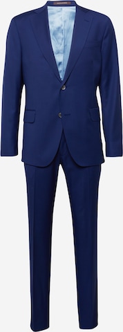 Oscar Jacobson Regular Suit 'Fogerty Denz' in Blue: front