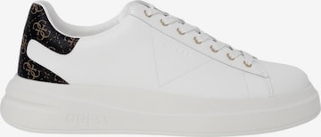 GUESS - Zapatillas deportivas bajas 'ELBA FMPVIB LEA12' en blanco: frente