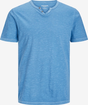 JACK & JONES Shirt 'SPLIT' in Blauw: voorkant