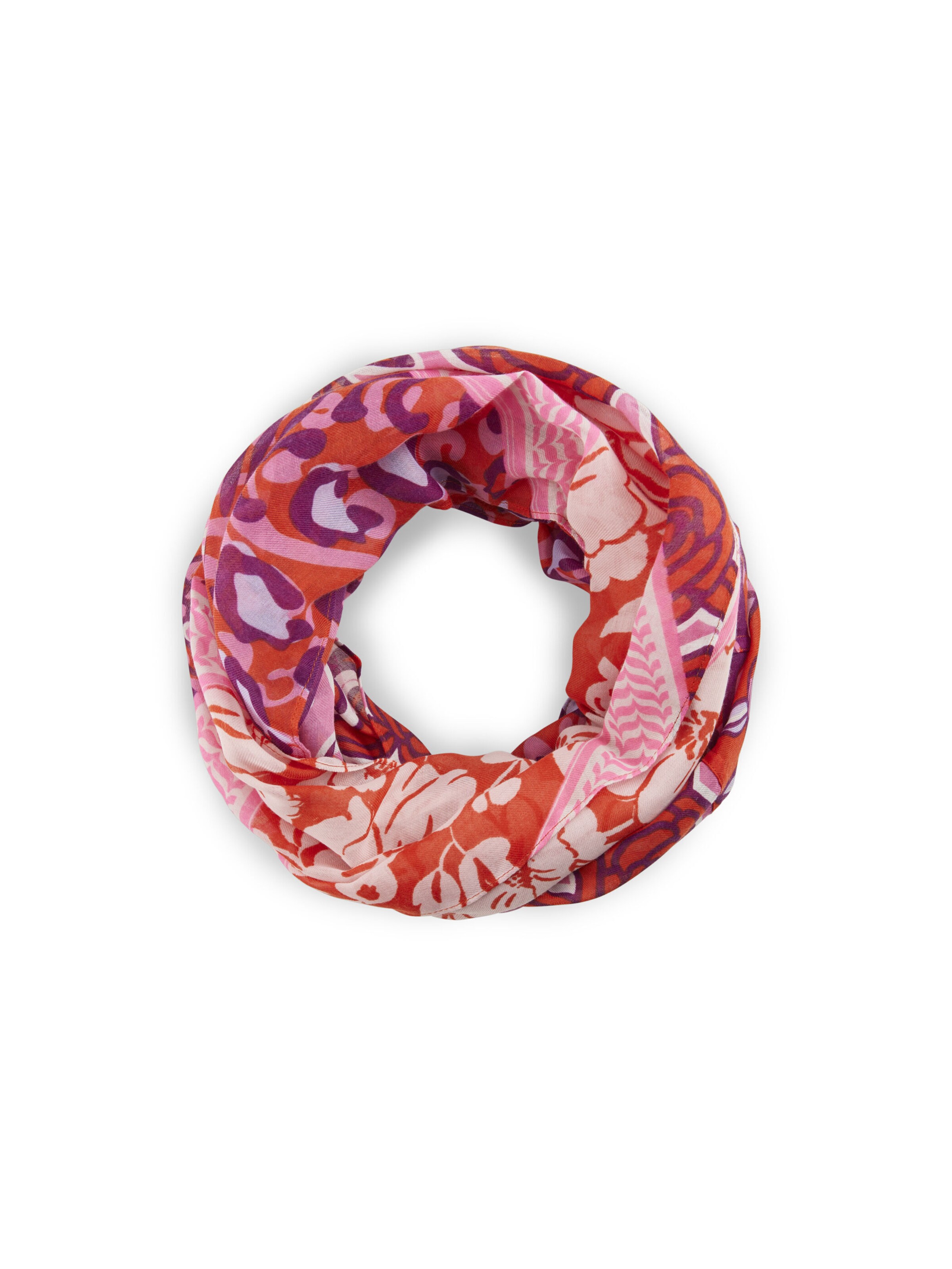 CODELLO Scarf in Red: front