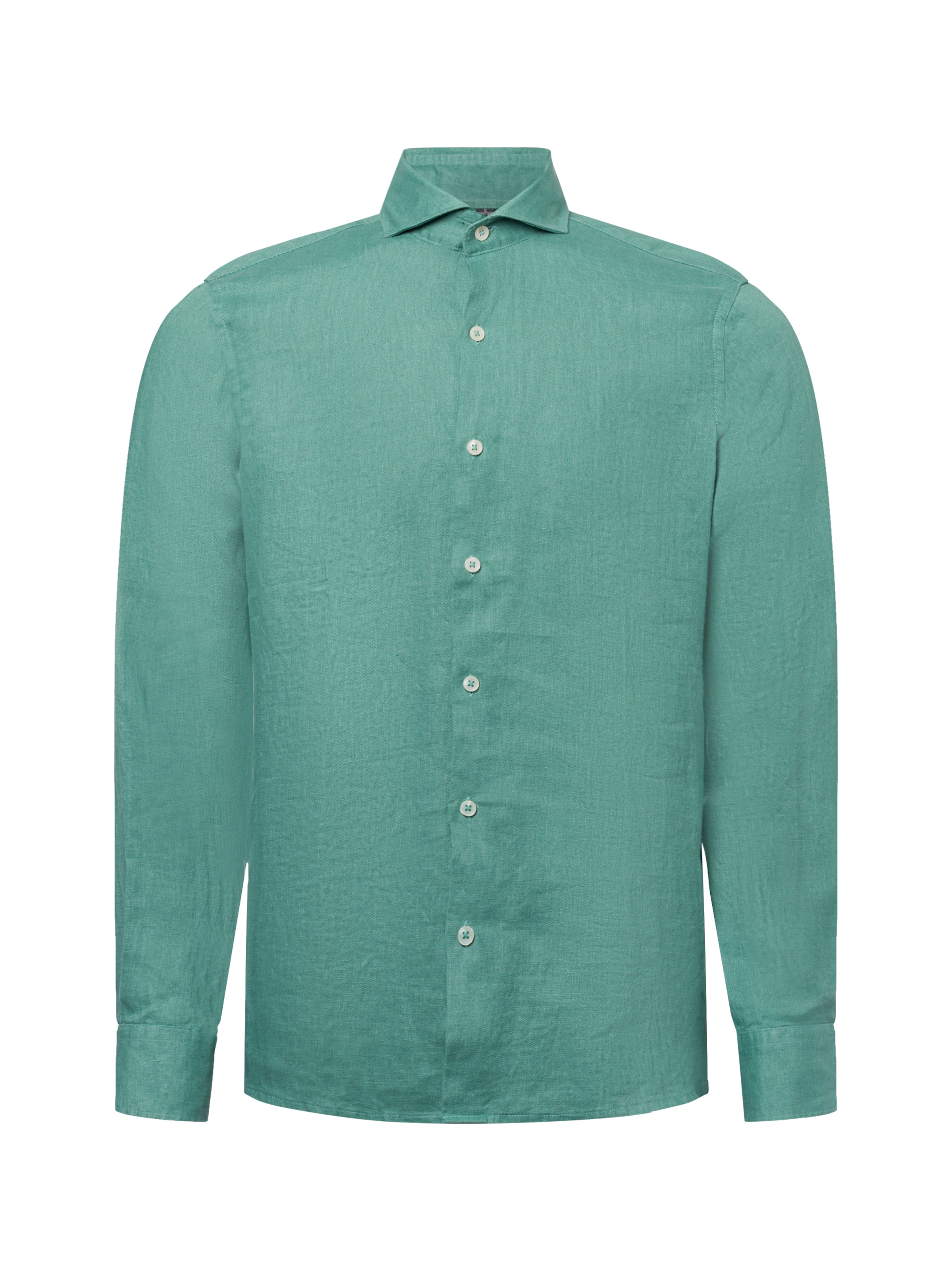 Nils Sundström Hemd in Grün: Vorderseite