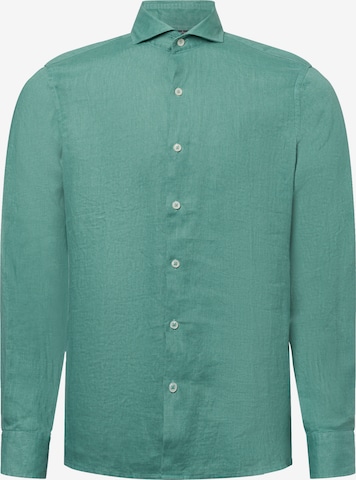 Nils Sundström Hemd in Grün: Vorderseite