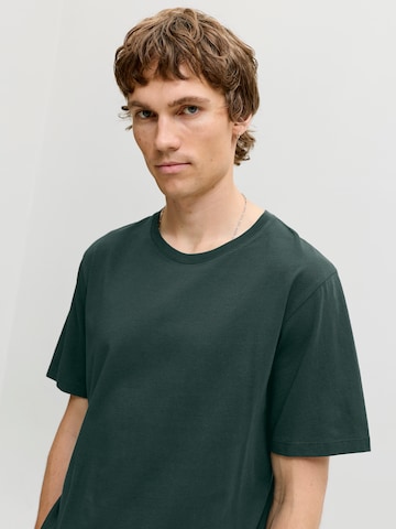 JACK & JONES Слим Футболка в Зеленый