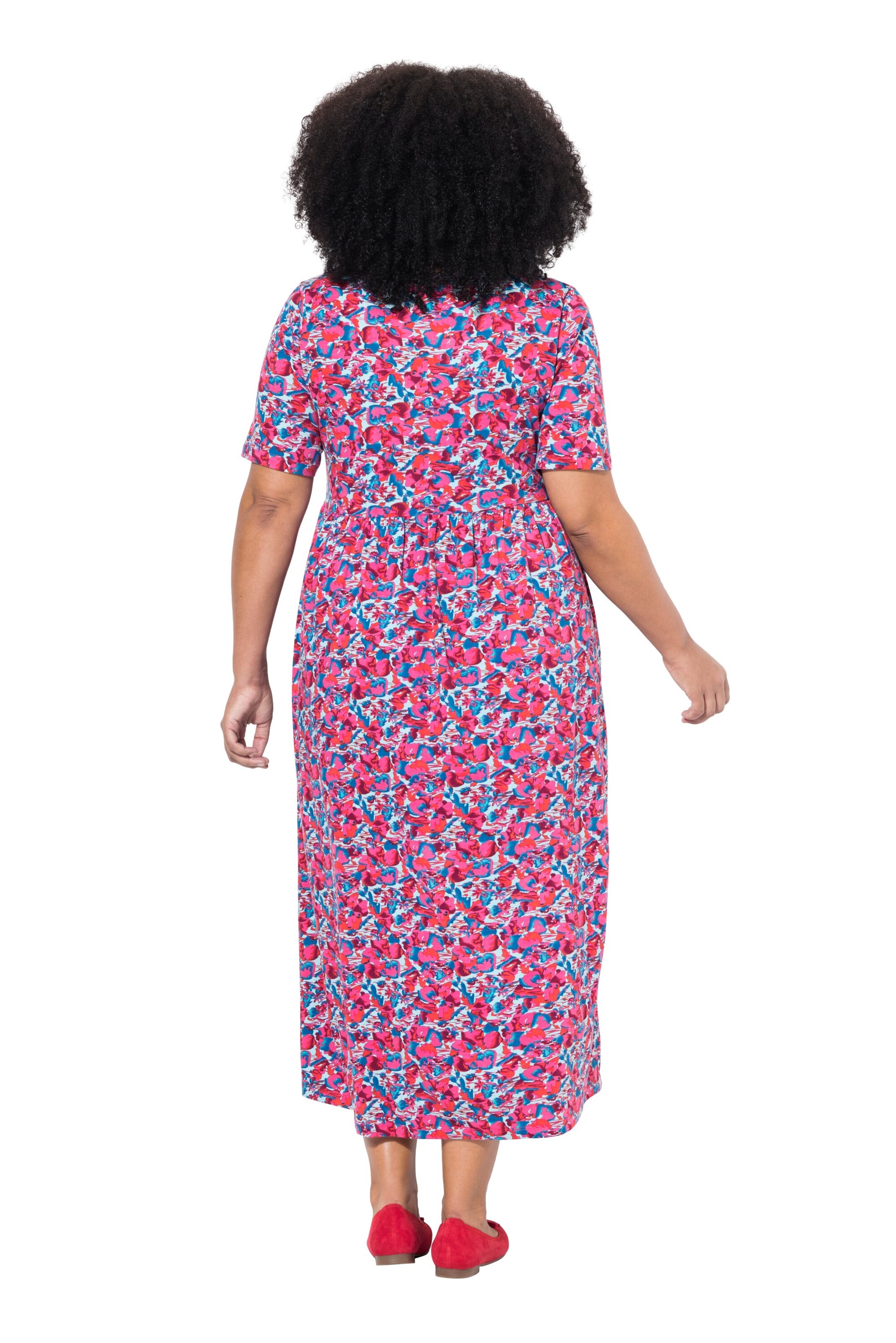 Ulla Popken Jurk in Gemengde kleuren