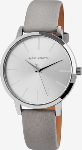 Just Watch Analog Watch 'Ella, 3 ATM' in Grey: front