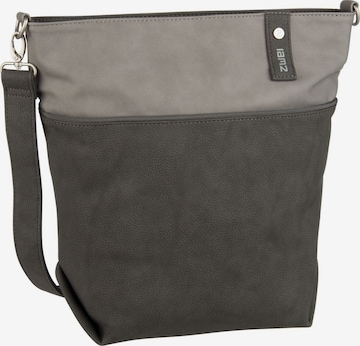 ZWEI Crossbody Bag 'Jana' in Grey: front